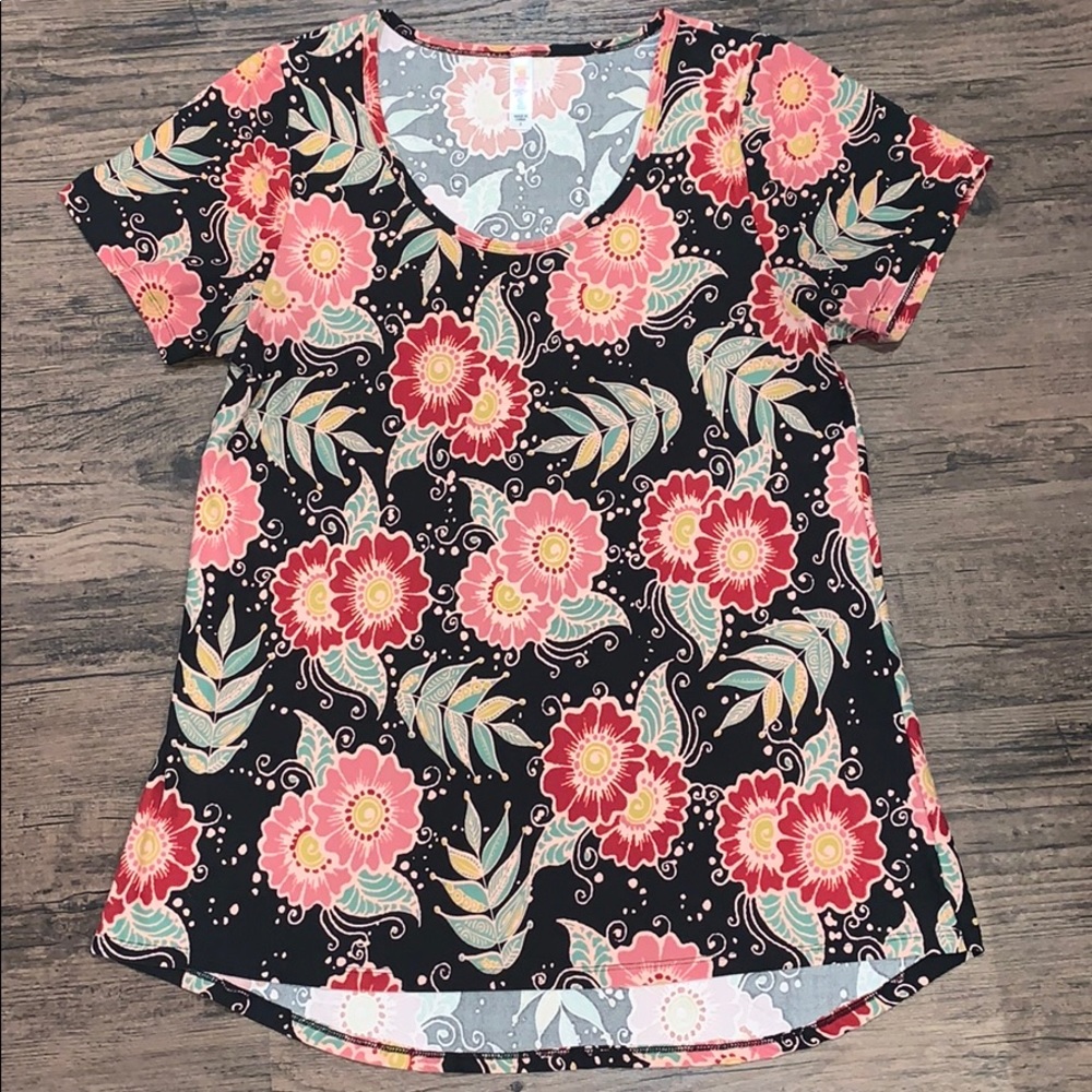LLR Legging Material Floral Classic T, Sm